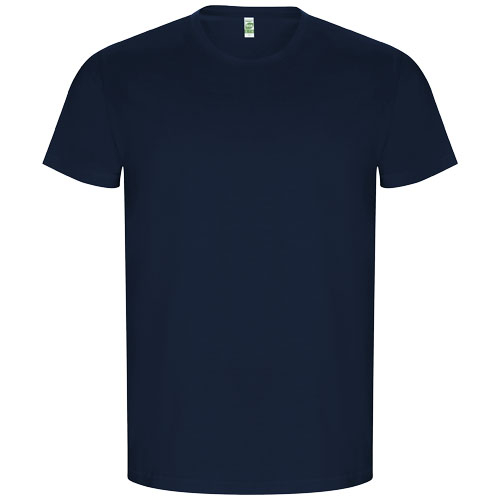 T-shirt publicitaire coton bio 170g homme Golden Bleu marine